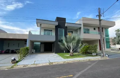 Linda casa 100% mobiliada no residencial morada dos pássaros