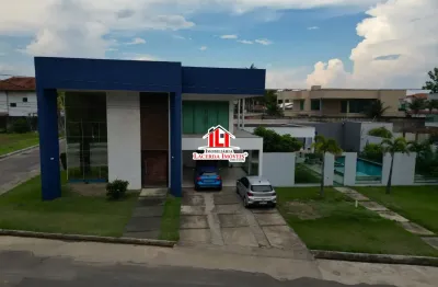 Condominio residencial ponta negra 2 - linda casa duplex com 4 suítes