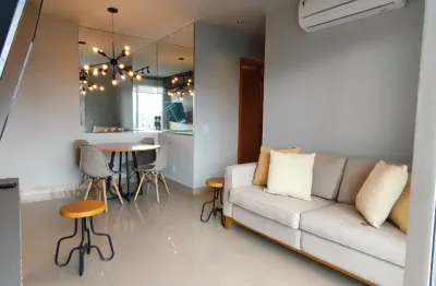 Aparatamento 100% mobiliado no condomínio everest  - 2 quartos