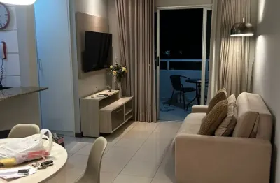 Alugo apartamento com dois dormitórios 100% mobiliado em adrianópolis