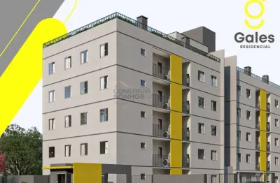 Apartamento à venda, 2 quartos, 1 vaga, weissópolis - pinhais/pr