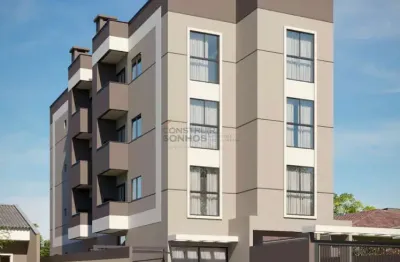 Apartamento à venda, 1 vaga, bom jesus - são josé dos pinhais/pr