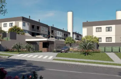 Apartamento à venda, 2 quartos, jardim esmeralda - campo largo/pr