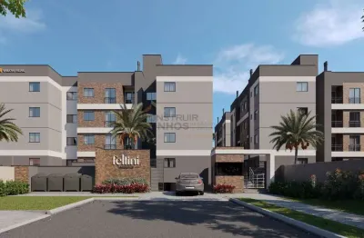 Apartamento à venda, 2 quartos, 1 vaga, santa cândida - curitiba/pr