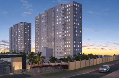 Apartamento à venda na Rua Luciano Piuzzi, Novo Mundo, Curitiba