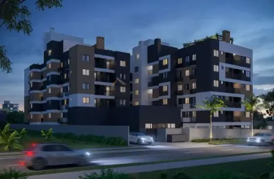 Apartamento à venda na Rua João Bonat, Novo Mundo, Curitiba