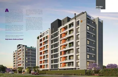 Apartamento à venda, 2 quartos, 1 vaga, portão - curitiba/pr