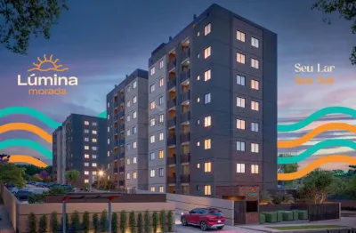 Apartamento à venda, 2 quartos, 1 vaga, costeira - araucária/pr