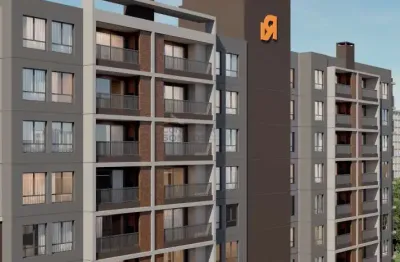 Apartamento à venda, 2 quartos, 1 suíte, 1 vaga, novo mundo - curitiba/pr