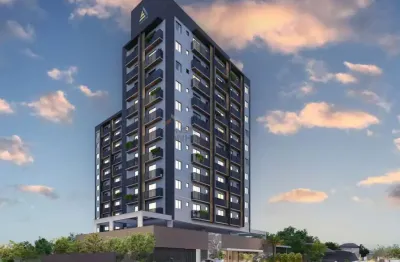 Apartamento à venda, 1 quarto, centro - são josé dos pinhais/pr