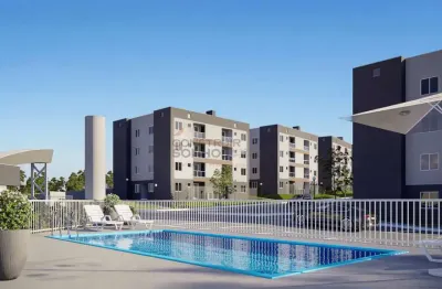 Apartamento com ponto para ar-condicionado , área de lazer e entrada parcelada - confira!