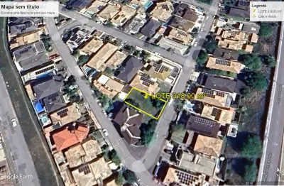 Terreno Nascente no Condomínio Univilas, raridade. Condomínio com excelente localização único que resta no Condomínio que já esta completamente habitado.