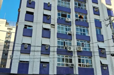 Excelente apartamento à venda – 3 dorm. na av. dr. epitácio pessoa, canal 6 – santos/sp