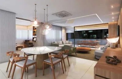 Apartamento para venda em maceió, jatiúca, 4 dormitórios, 4 suítes, 5 banheiros, 3 vagas