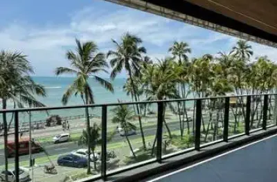 Apartamento para venda em maceió, ponta verde, 4 dormitórios, 4 suítes, 5 banheiros, 5 vagas