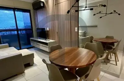 Apartamento para locação em maceió, jatiúca, 1 dormitório, 1 suíte, 1 banheiro, 1 vaga