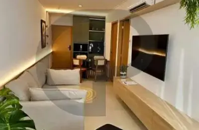 Apartamento 1 quarto para locação em maceió, pajuçara, 1 dormitório, 1 suíte, 1 banheiro, 1 vaga