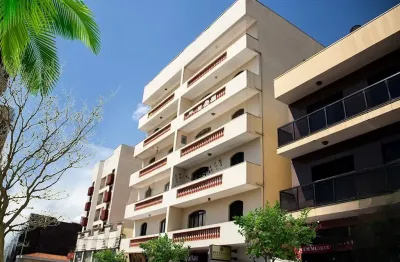 Apartamento com 1 quarto à venda, 48m² - no centro de serra negra