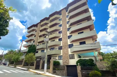 Apartamento central com 3 dormitórios, suíte e lazer completo no ed. morada da serra em serra negra