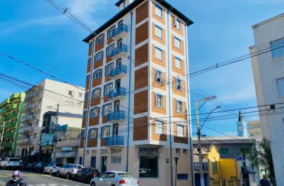 Apartamento central com 3 dormitórios e churrasqueira no ed. josé gallo em serra negra – sp