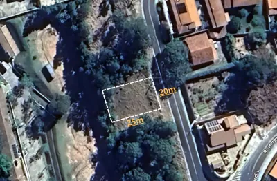 Terreno de 500m² no recanto querência em serra negra – sp!