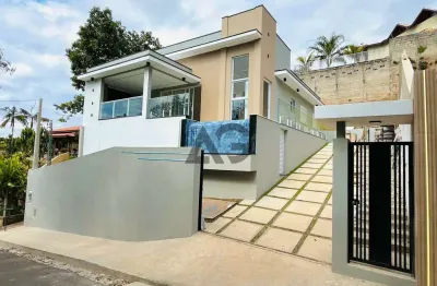 Casa com 3 quartos à venda na vicente frederico leporas, 347, das posses, serra negra por r$ 990.000