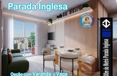 Lançamento na parada inglesa – a 200m do metrô lazer completo