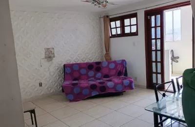 Casa espaçosa no segundo andar em nova cidade – inhoaíba (venda somente à vista)