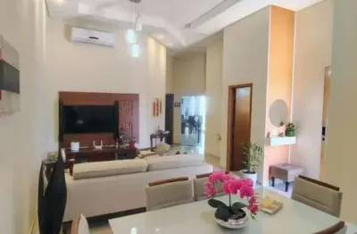 Casa à venda no residencial alta vista com 3 suítes e área gourmet
