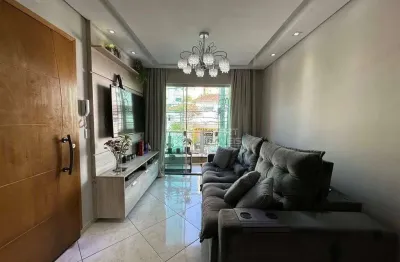 Apartamento à venda, 80 m² por r$ 459.000,00 - parque das nações - santo andré/sp