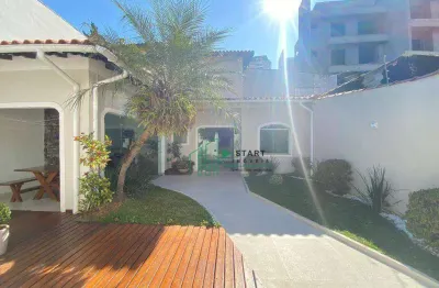 Sobrado, 422 m² - venda por r$ 3.200.000,00 ou aluguel por r$ 20.800,00/mês - vila assunção - santo andré/sp