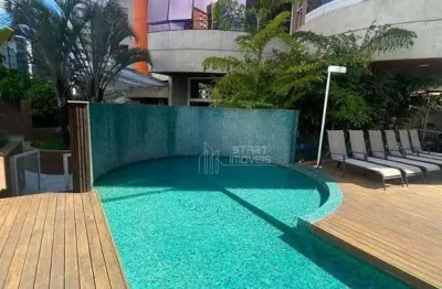 Apartamento, 275 m² - venda por r$ 3.600.000,00 ou aluguel por r$ 20.800,00/mês - jardim - santo andré/sp
