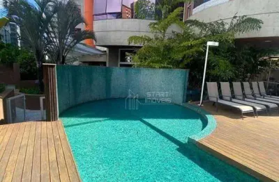 Apartamento, 275 m² - venda por r$ 3.600.000,00 ou aluguel por r$ 20.800,00/mês - jardim - santo andré/sp