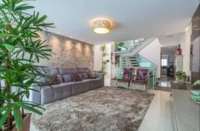 Sobrado à venda, 195 m² por r$ 1.599.000,00 - vila assunção - santo andré/sp