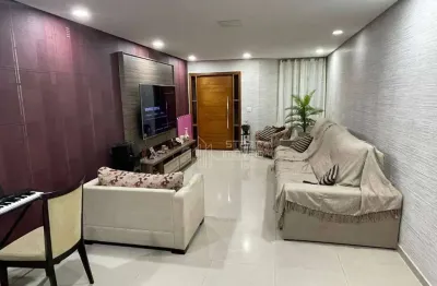 Sobrado à venda, 250 m² por r$ 990.000,00 - vila assunção - santo andré/sp