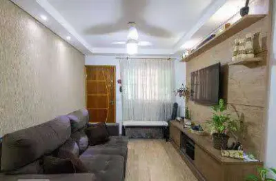 Sobrado à venda, 180 m² por r$ 760.000,00 - vila pires - santo andré/sp