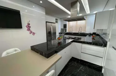 Apartamento à venda, 227 m² por r$ 3.580.000,00 - jardim - santo andré/sp