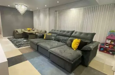 Apartamento à venda, 139 m² por r$ 1.650.000,00 - jardim - santo andré/sp