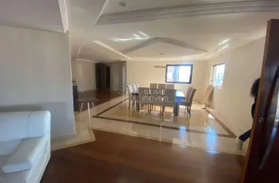 Apartamento à venda, 435 m² por r$ 2.500.000,00 - jardim - santo andré/sp