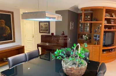 Apartamento à venda, 178 m² por r$ 845.000,00 - vila valparaíso - santo andré/sp