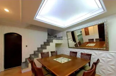 Sobrado à venda, 238 m² por r$ 1.750.000,00 - barcelona - são caetano do sul/sp