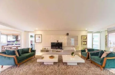 Apartamento à venda, 275 m² por r$ 3.820.000,00 - jardim - santo andré/sp