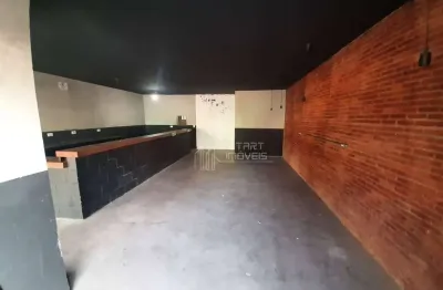 Salão para locação, 15 vagas, 230m², bairro jardim - santo andré/sp.