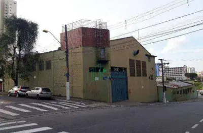 Galpão à venda, 2749 m² por r$ 12.000.000,00 - jardim - santo andré/sp