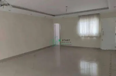 Sobrado à venda e locação com 250m², 3 suítes, 6 vagas, na vila assunção - santo andré/sp.