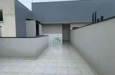 Cobertura, 90 m² - venda por r$ 349.900,00 ou aluguel por r$ 2.430,00/mês - vila príncipe de gales - santo andré/sp