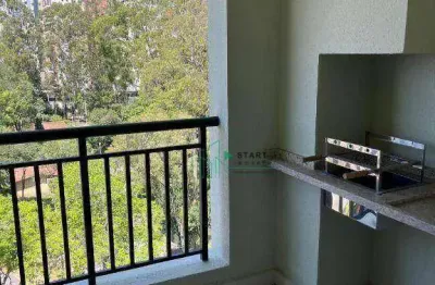 Apartamento com 2 dormitórios para alugar, 69 m² - vila dusi - são bernardo do campo/sp