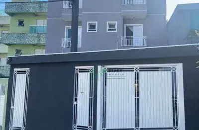 Cobertura à venda, 84 m² por r$ 370.000,00 - parque das nações - santo andré/sp