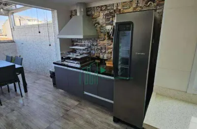 Cobertura à venda, 100 m² por r$ 530.000,00 - vila metalúrgica - santo andré/sp