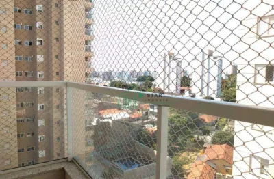 Apartamento com 2 dormitórios para alugar, 57 m² por r$ 3.493,49/mês - jardim - santo andré/sp